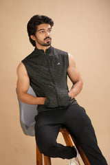 MB-CMS-SLEEVELESS-JACKET-BLACK