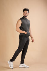 MB-CMS-HALF-SLEEVE-JACKET-BLACK