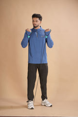 MB-MELANGE-HIGH-NECK-PULLOVER-CLASSIC-BLUE