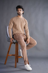 MB-MODAL-REGULAR-FIT-SWEATPANT-CAMEL