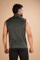 MB-CMS-HALF-SLEEVE-JACKET-ARMY-GREEN