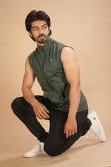 MB-CMS-SLEEVELESS-JACKET-ARMY-GREEN