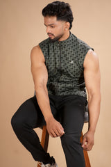 MB-CMS-SLEEVELESS-JACKET-ARMY-GREEN