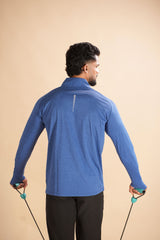MB-MELANGE-HIGH-NECK-PULLOVER-CLASSIC-BLUE
