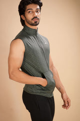 MB-CMS-SLEEVELESS-JACKET-ARMY-GREEN