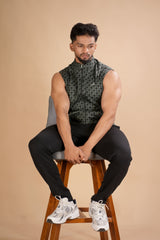 MB-CMS-SLEEVELESS-JACKET-ARMY-GREEN