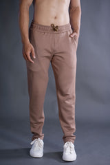 MB-MODAL-REGULAR-FIT-SWEATPANT-CAMEL