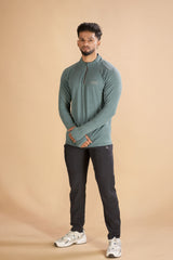 MB-MELANGE-HIGH-NECK-PULLOVER-DARK-TEAL