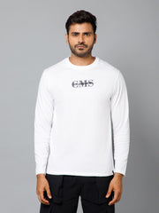 MB ULTRA SOFT FULL SLEEVE T-SHIRT WHITE