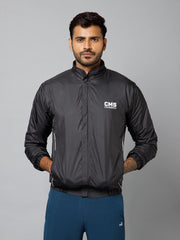 RS WIND BREAKER JACKET SOFT BLACK