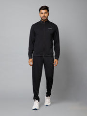 MB RIBBED WINTER CO-ORD BLACK