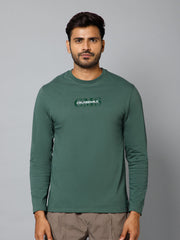 MB ULTRA SOFT FULL SLEEVE T-SHIRT GREEN