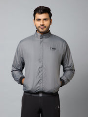 RS WIND BREAKER JACKET SEAL GREY