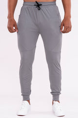 MINIMAL BUZZ Unstoppable Slim Fit Joggers- Metal Grey