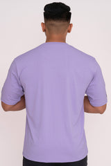 Rudestyle HD oversized T-Shirt - Lilac