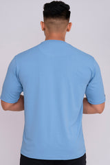 Rudestyle HD oversized T-Shirt - Maya Blue