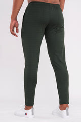 RUDESTYLE POWER TRAINING TRACK PANTS - Olive Green