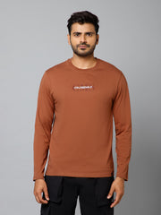 MB ULTRA SOFT FULL SLEEVE T-SHIRT RUST