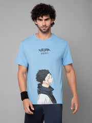 RUDESTYLE ICONIC ANIME T-SHIRT-MAYA BLUE