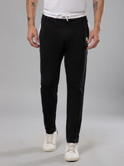 MINIMAL BUZZ STRAIGHT FIT PANT-BLACK