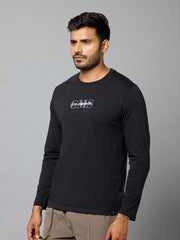 MB ULTRA SOFT FULL SLEEVE T-SHIRT BLACK