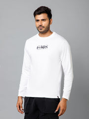 MB ULTRA SOFT FULL SLEEVE T-SHIRT WHITE