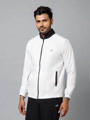MB CMS WINDCHEATER WHITE