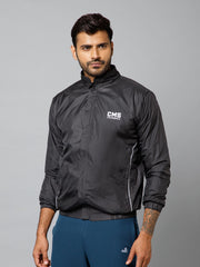 RS WIND BREAKER JACKET SOFT BLACK