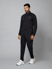 MB RIBBED WINTER CO-ORD BLACK