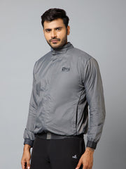 RS WIND BREAKER JACKET SEAL GREY