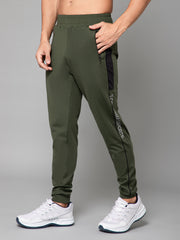 RUDESTYLE CMS CUT & SEW JOGGER-OLIVE