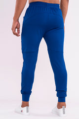 MINIMAL BUZZ Unstoppable Slim Fit Joggers- Airforce Blue