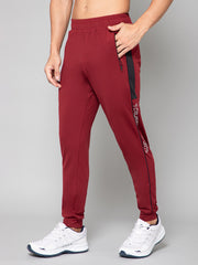 RUDESTYLE CMS CUT & SEW JOGGER-MAROON