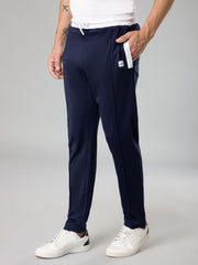 MINIMAL BUZZ STRAIGHT FIT PANT-NAVY