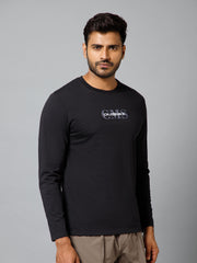 MB ULTRA SOFT FULL SLEEVE T-SHIRT BLACK