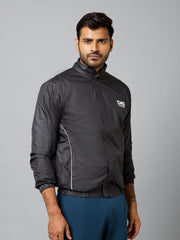 RS WIND BREAKER JACKET SOFT BLACK