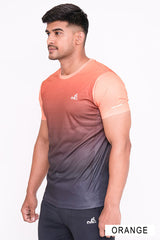 Minimal Buzz Shorts and Ombrey Round Neck T-Shirt