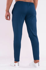 RUDESTYLE POWER TRAINING TRACK PANTS- Teal Blue (D)