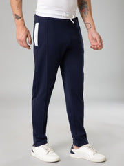 MINIMAL BUZZ STRAIGHT FIT PANT-NAVY