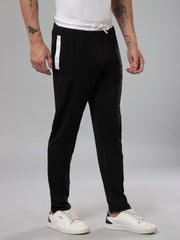 MINIMAL BUZZ STRAIGHT FIT PANT-BLACK