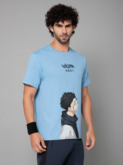 RUDESTYLE ICONIC ANIME T-SHIRT-MAYA BLUE