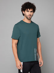 RUDESTYLE ICONIC ANIME T-SHIRT-BOTTLE GREEN