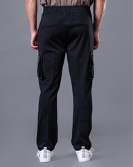 RUDESTYLE CARGO PANT- BLACK