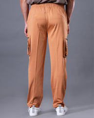 RUDESTYLE CARGO PANT- CARAMEL