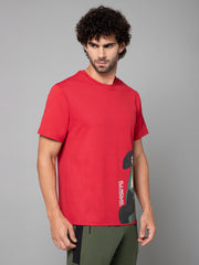 RUDESTYLE ICONIC ANIME T-SHIRT-PERSIAN RED