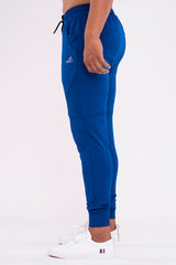 MINIMAL BUZZ Unstoppable Slim Fit Joggers- Airforce Blue