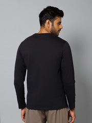 MB ULTRA SOFT FULL SLEEVE T-SHIRT BLACK