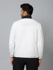 MB CMS WINDCHEATER WHITE