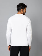 MB ULTRA SOFT FULL SLEEVE T-SHIRT WHITE