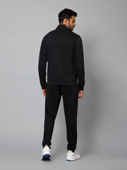 MB RIBBED WINTER CO-ORD BLACK